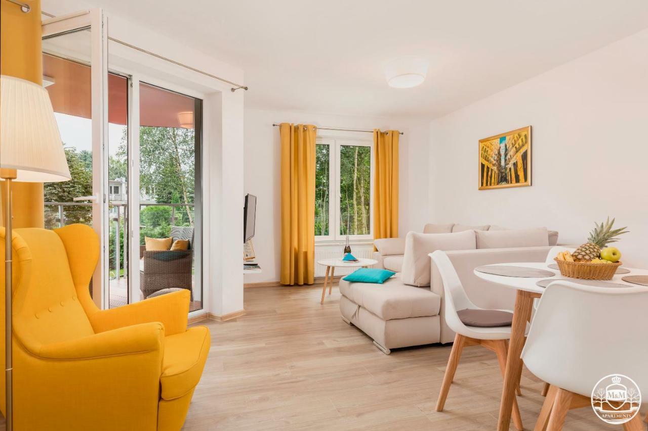Grace Apartment I Kolobrzeg Ngoại thất bức ảnh