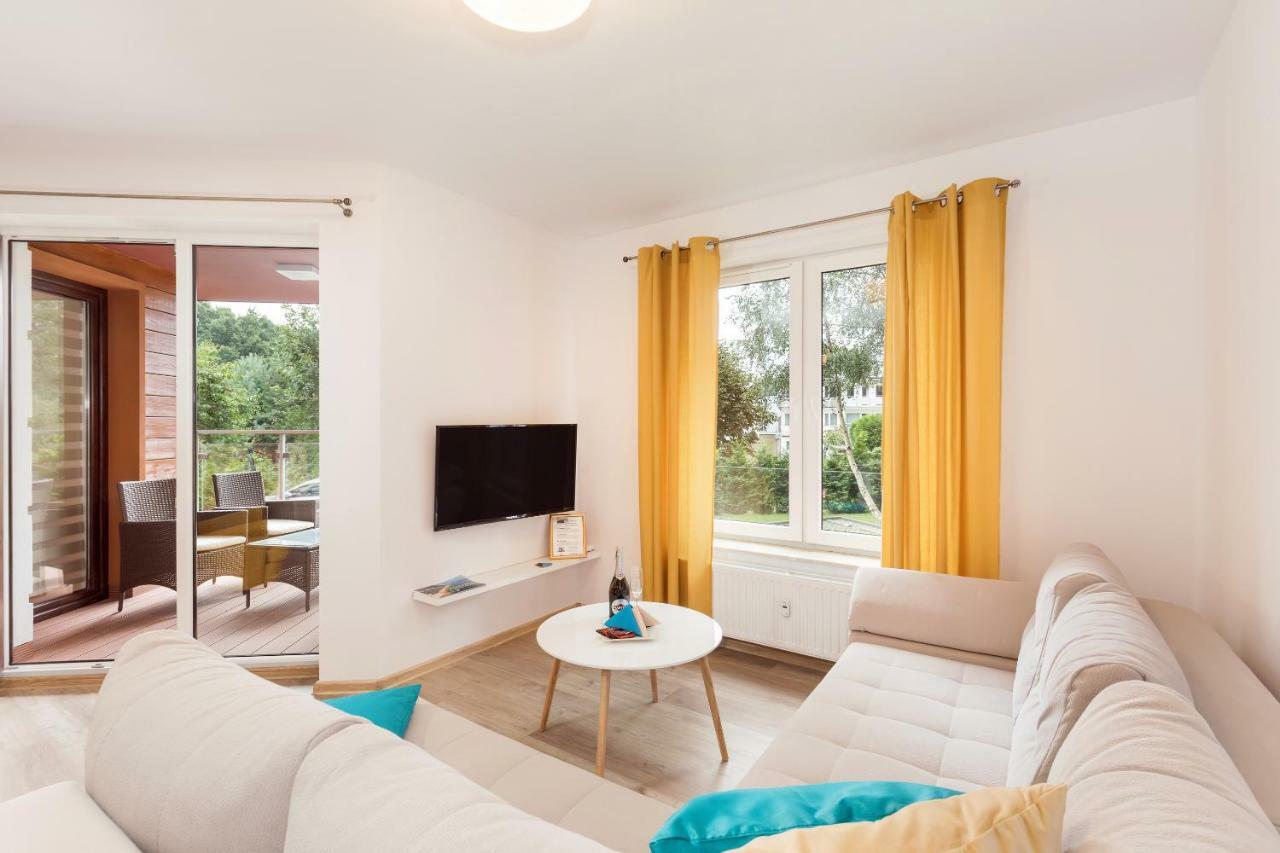 Grace Apartment I Kolobrzeg Ngoại thất bức ảnh