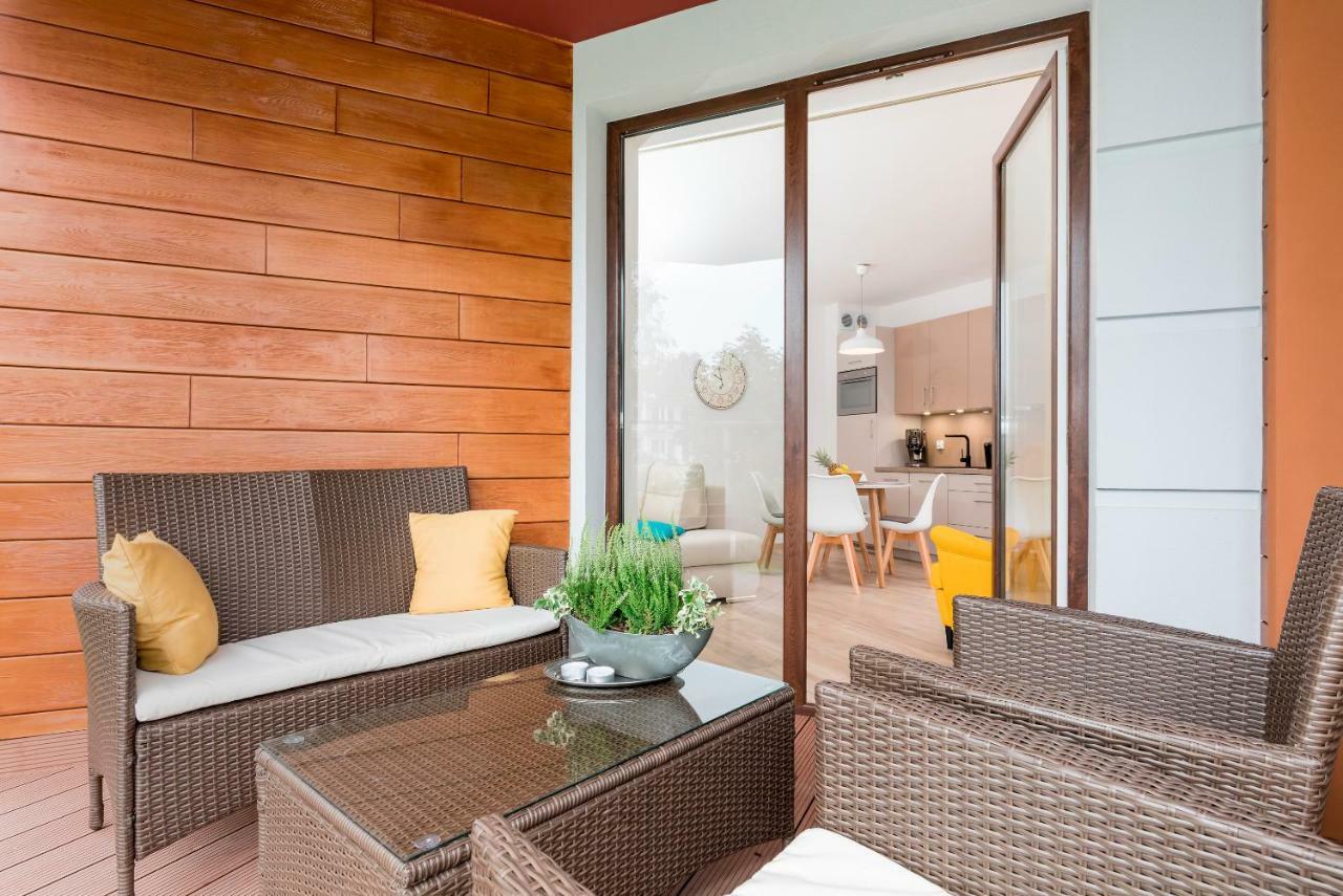 Grace Apartment I Kolobrzeg Ngoại thất bức ảnh